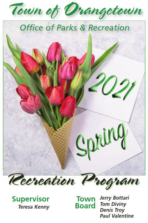 Town of Orangetown Spring Registration is now open