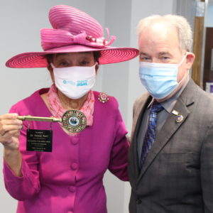 Dr. Frances Pratt awarded the Key to the County by Rockland County Executive Ed Day - on RocklandNews