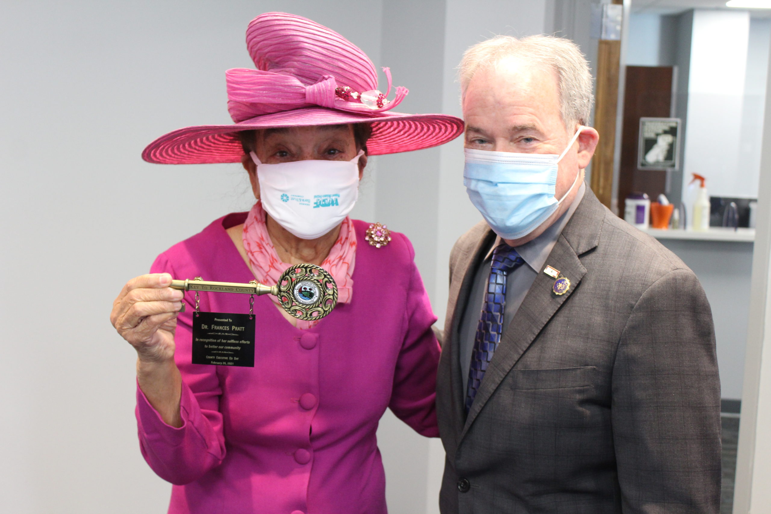 Key To The County Awarded