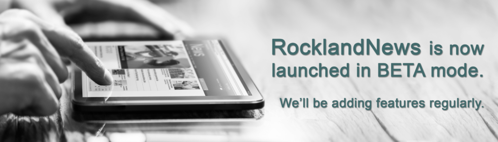 RocklandNews BETA launch announcment - Feb 26, 2021