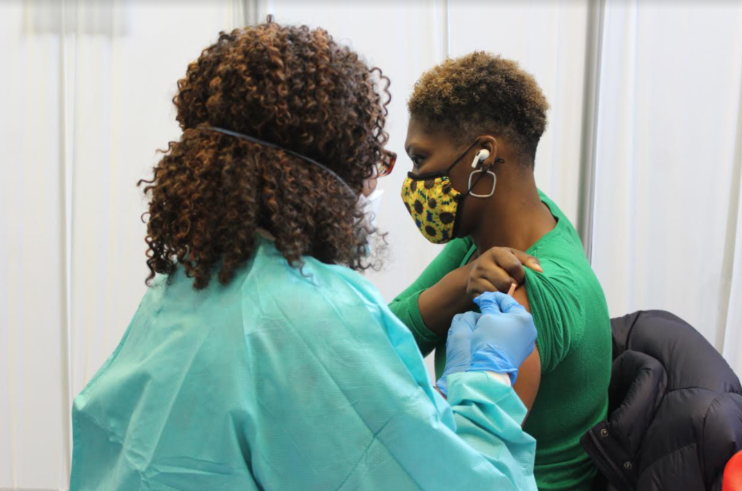 Community Vaccine Clinic in Spring Valley