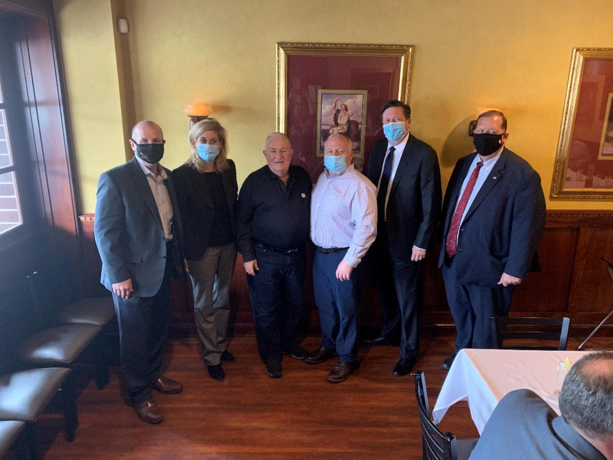 Rockland supervisors wish Peterson well on retirement