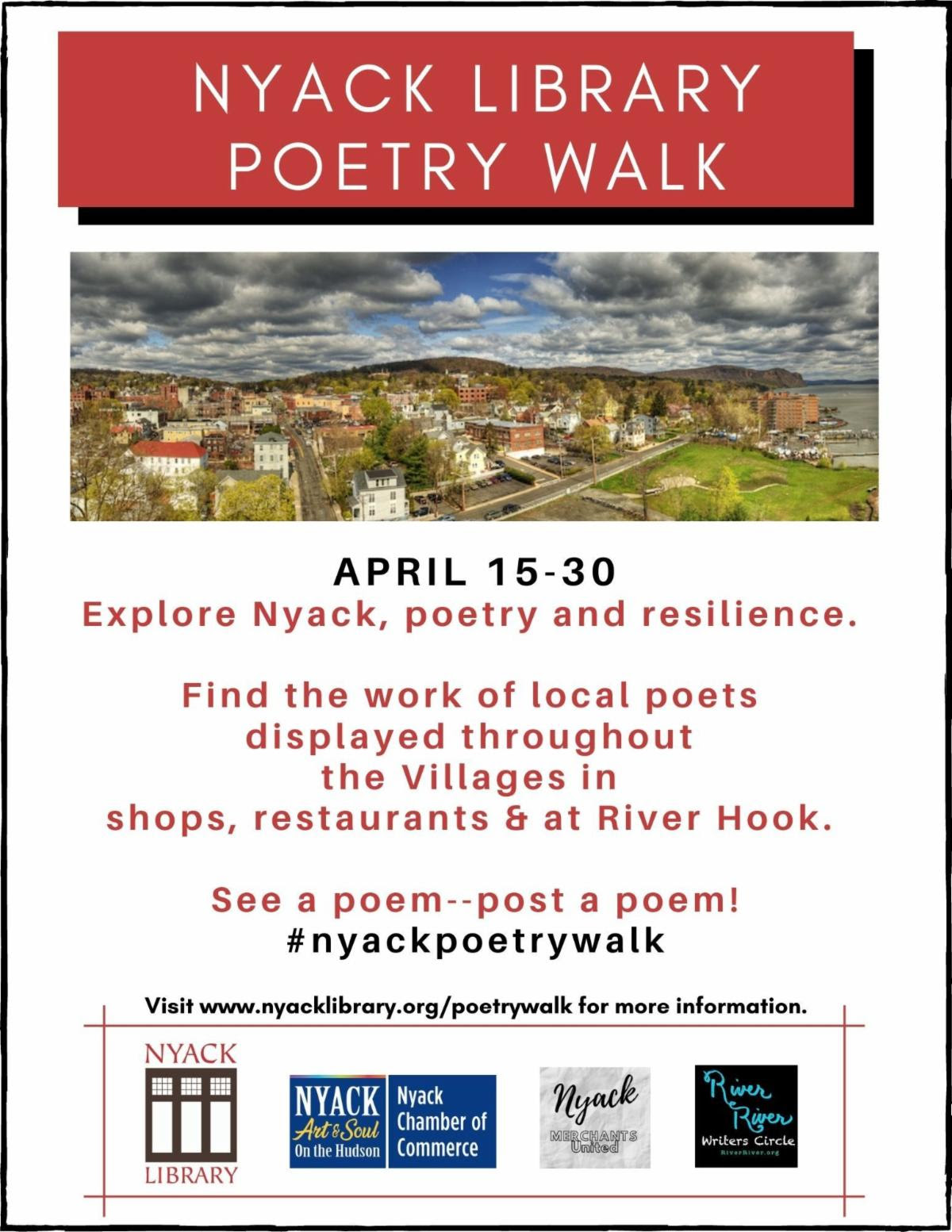 Nyack offers Poetry Walk