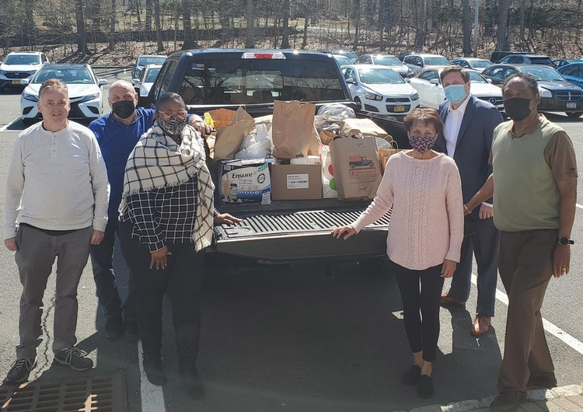 Ramapo thanks residents for generosity in donations to displaced residents