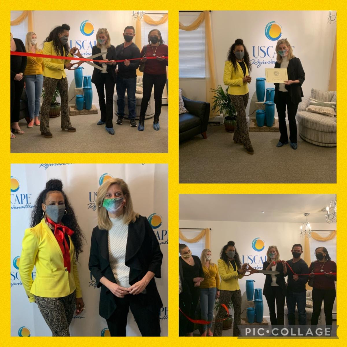 Uscape Rejuvenation holds Grand Opening in Pearl River