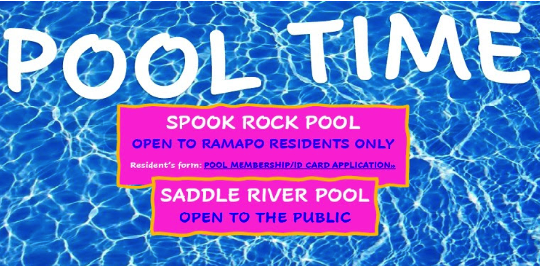 Ramapo pools to open June 19th