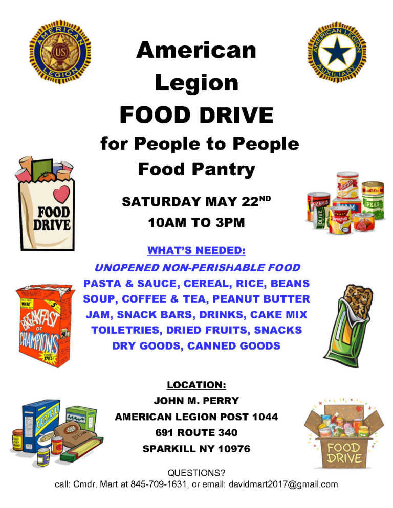 American Legion Food Drive To Be Held Rockland News It s Local That american-legion-food-drive-to-be-held-rockland-news-it-s-local-that