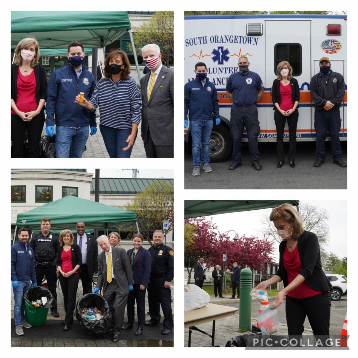 Orangetown has Shed the Meds event