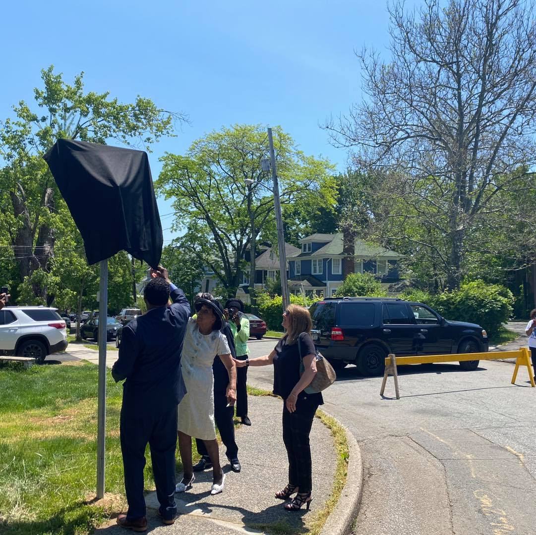 South Nyack street named in honor of Dr. Frances Pratt