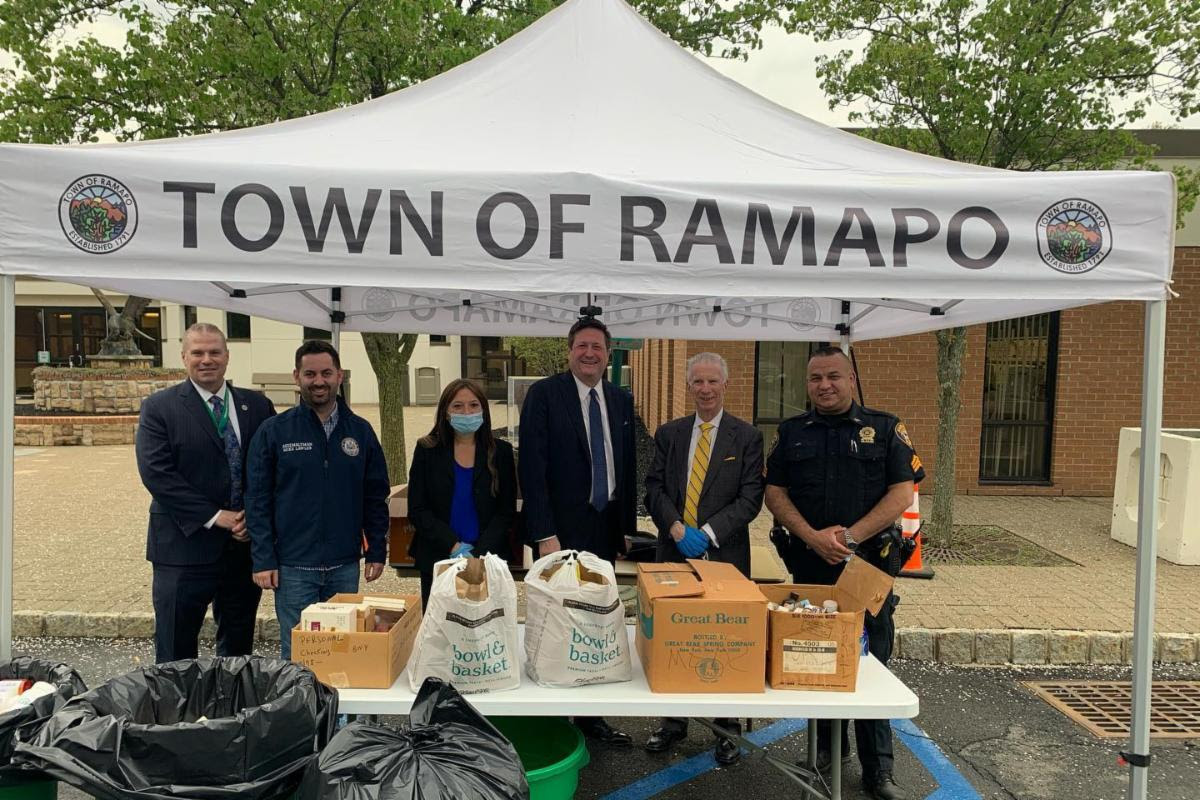 Shed the Meds event held in Ramapo