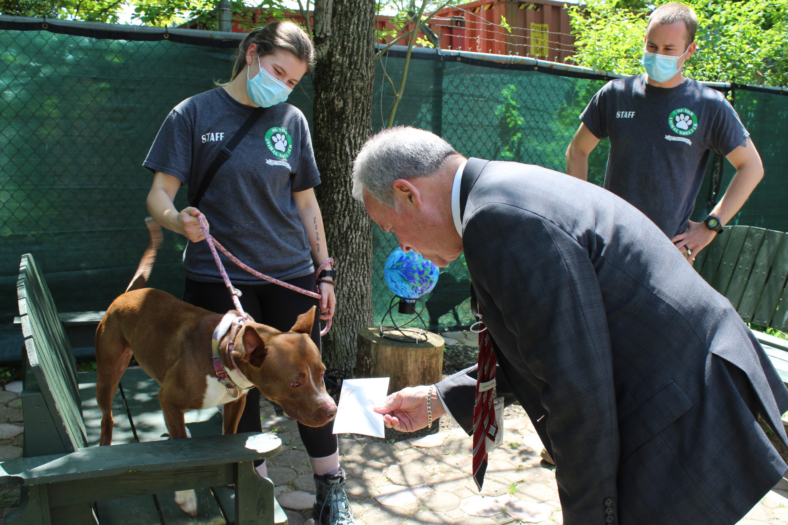 Hi Tor Contributes Funding to New Shelter Building