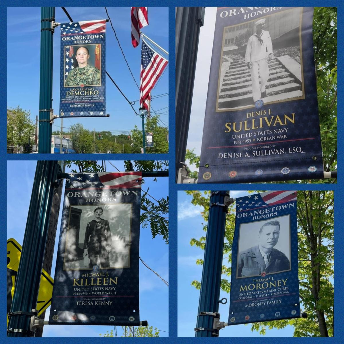 Orangetown Military Tribute Banners honor more than 175 military men