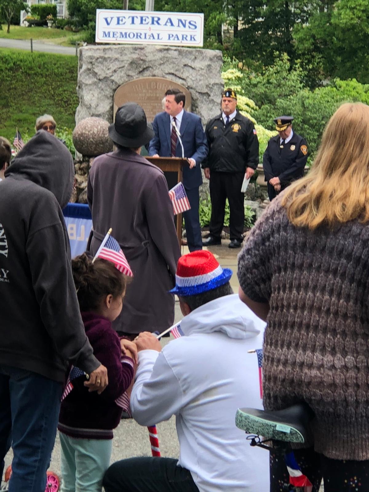 Specht commemorates Memorial Day throughout Ramapo