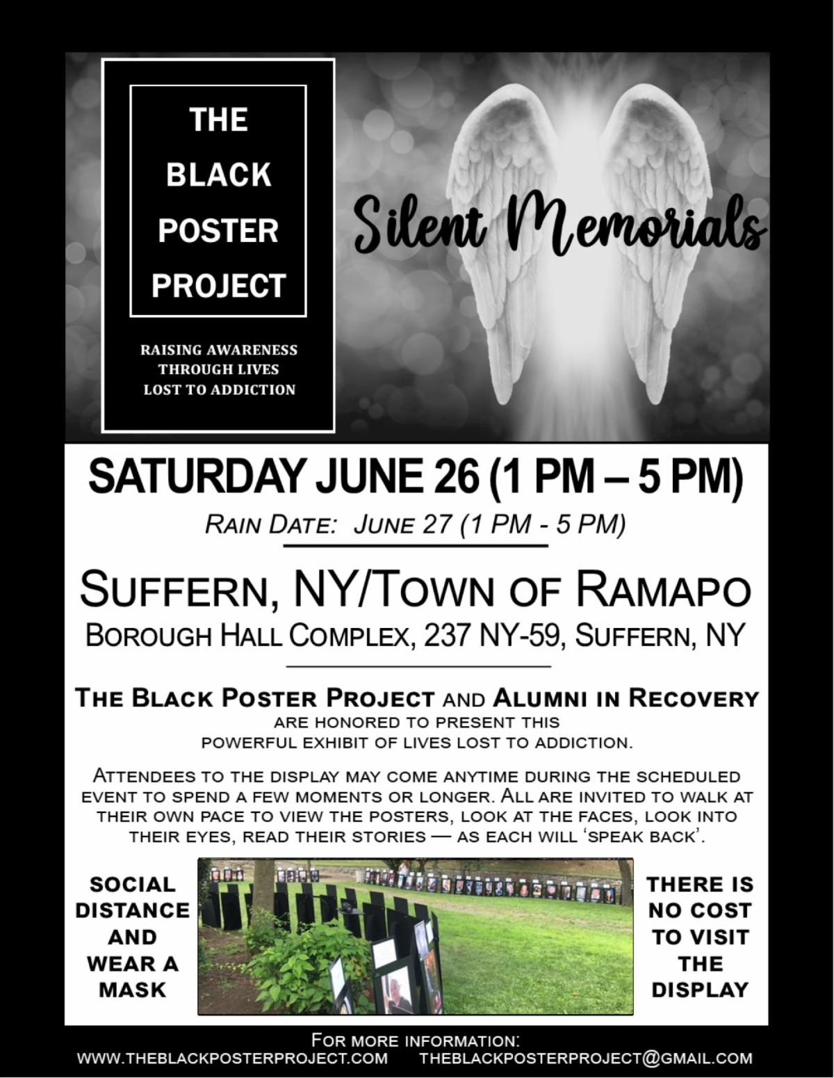 Black Poster Project memorial to be held June 26th in Ramapo