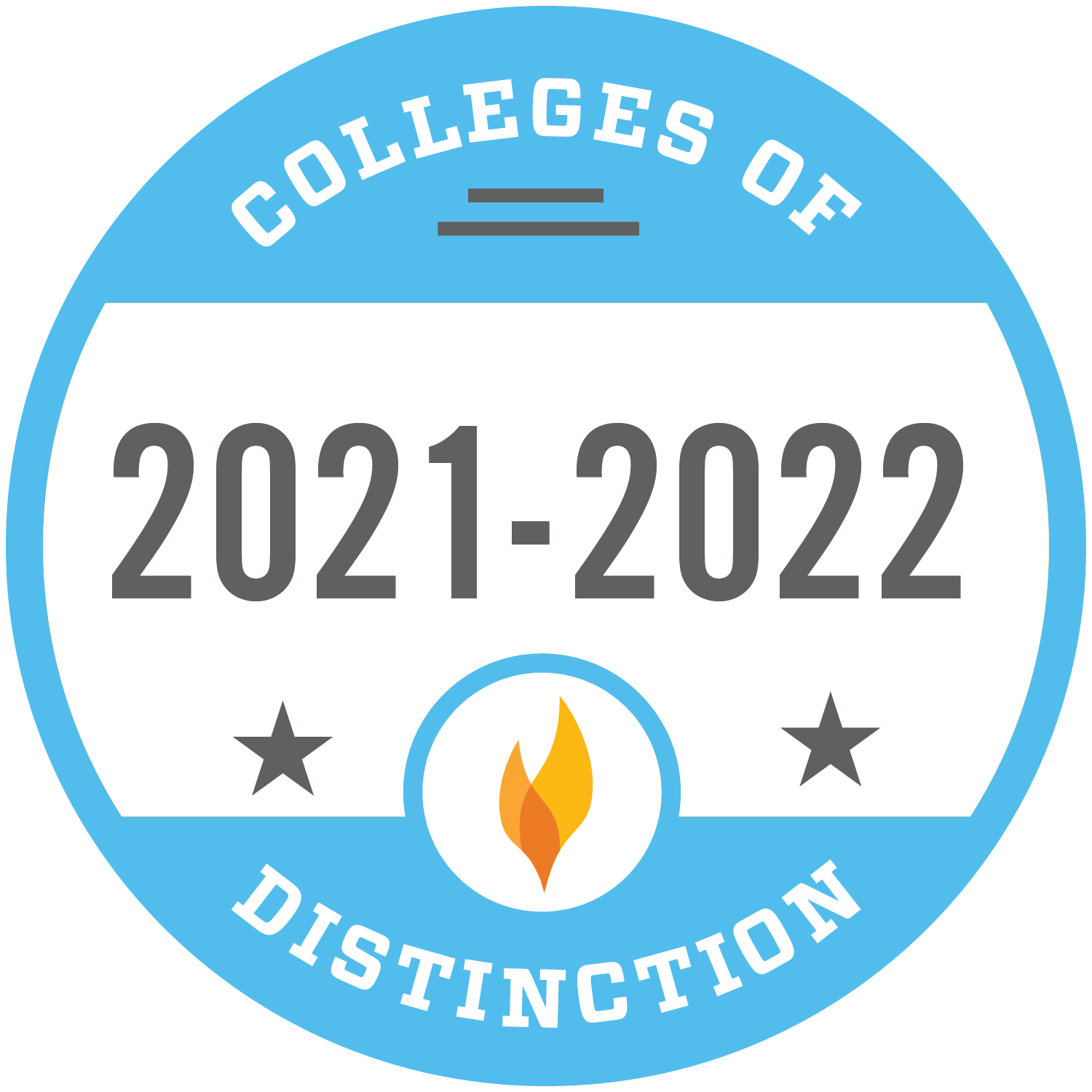 St. Thomas Aquinas College Named A College of Distinction in 2021-2022 Cohort