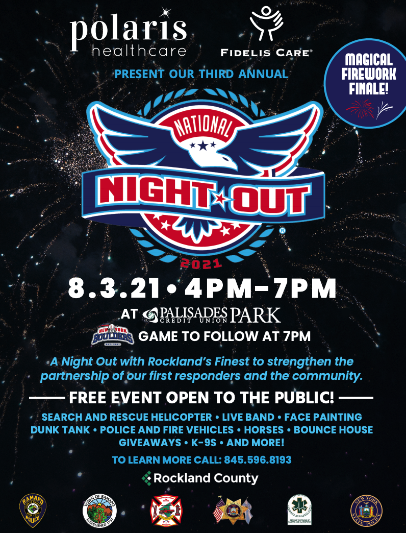 National Night Out to take place August 3rd