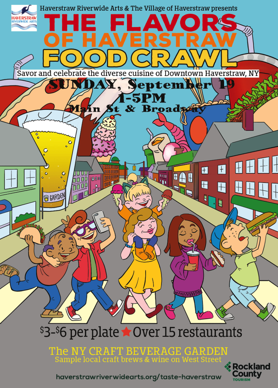 Flavors of Haverstraw Food Crawl to be held Sept. 19th