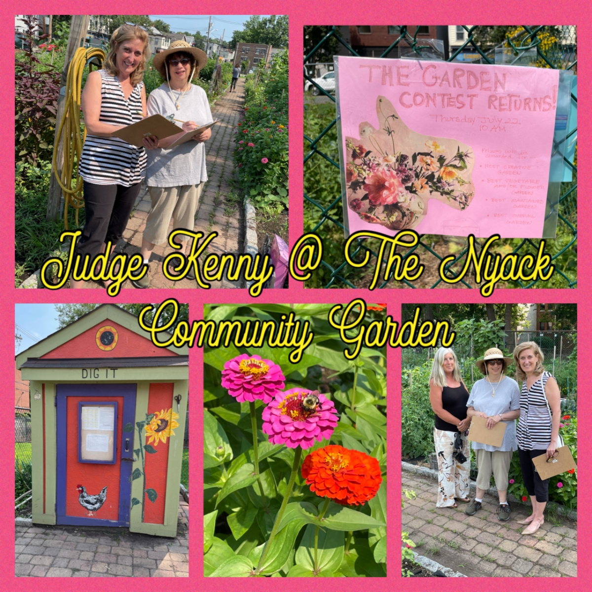 Nyack Community Garden host annual garden contest