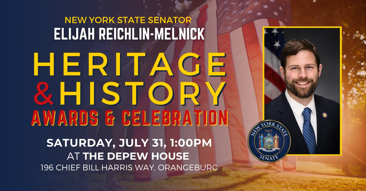Heritage & History Awards and Celebration to be held July 31st