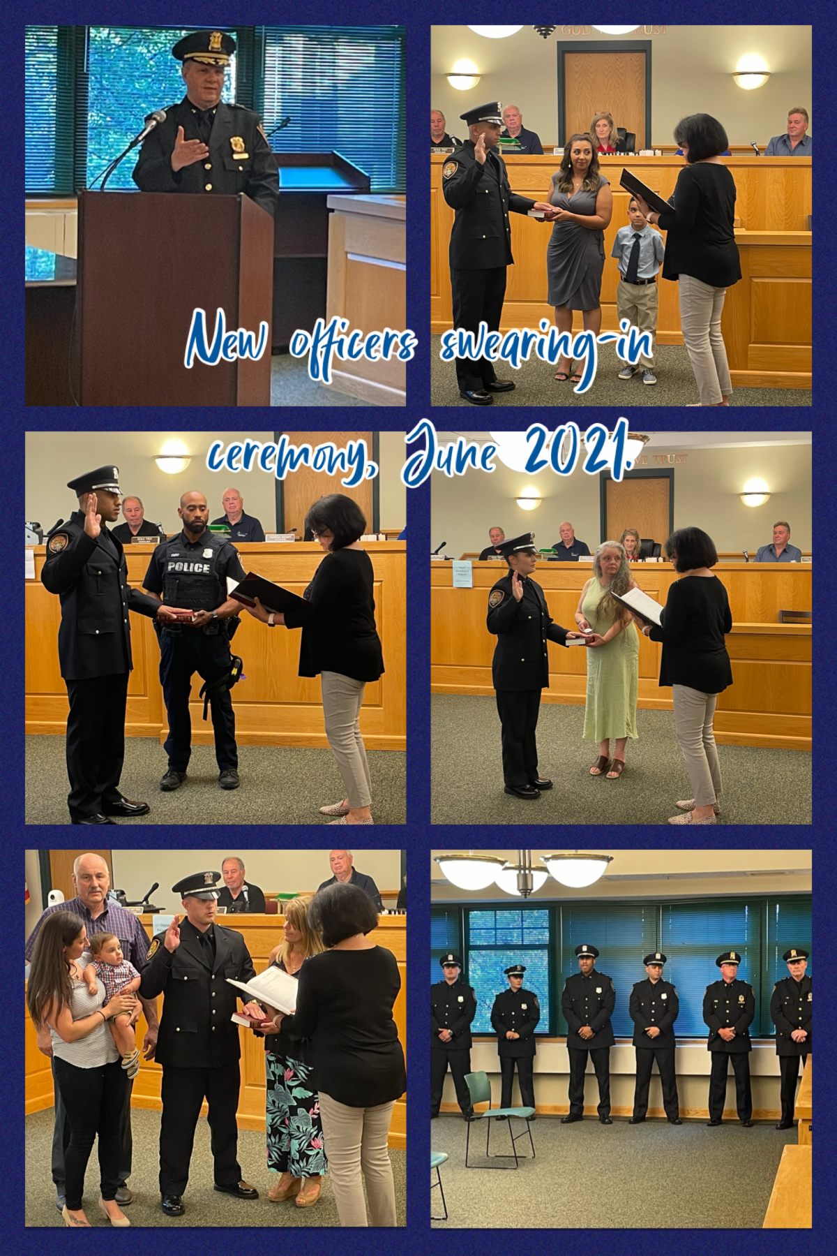 Orangetown Police Department welcomes new officers