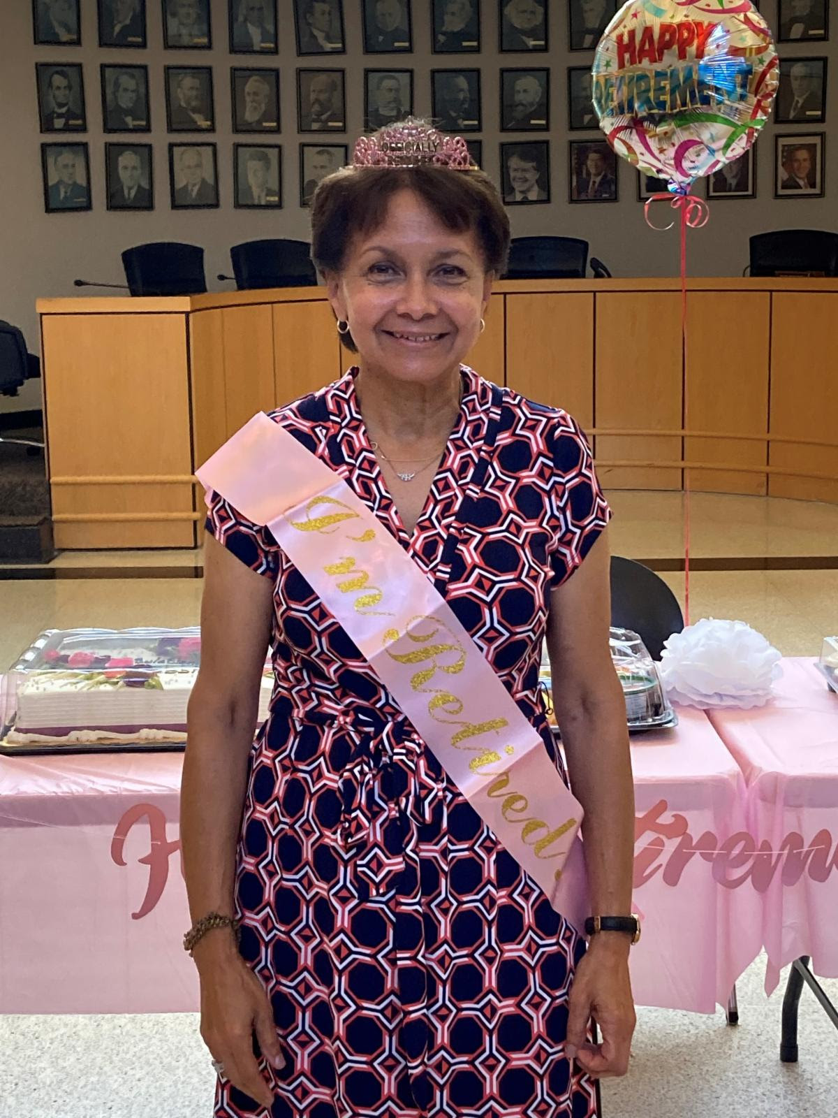 Farrison retires after 25 years