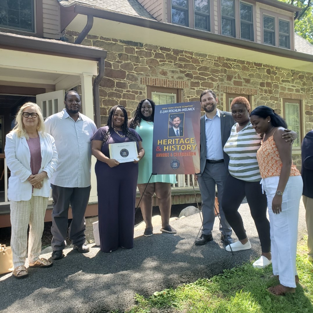 Senator Elijah Reichlin-Melnick honors six local residents with “Heritage & History” awards
