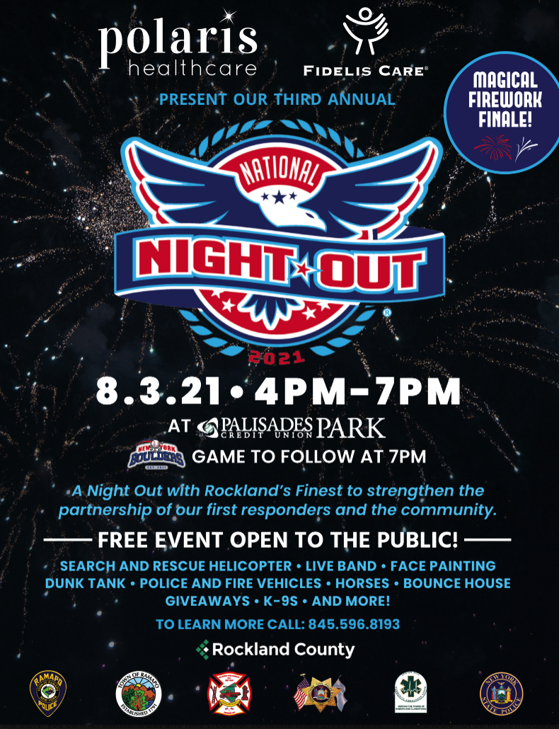 National Night Out 2021 is August 3rd