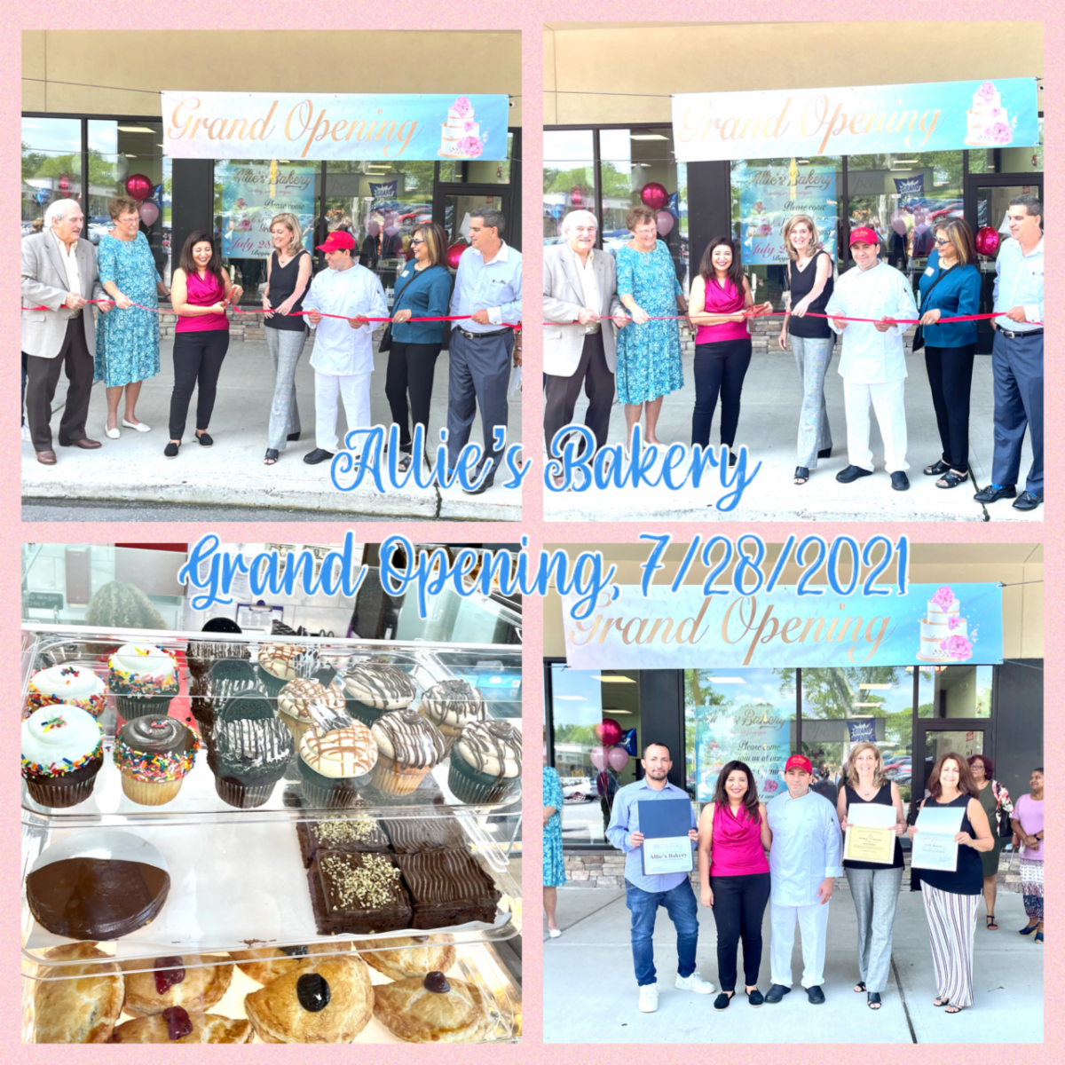 Allie's Bakery opens in Orangeburg Rockland News It's Local that