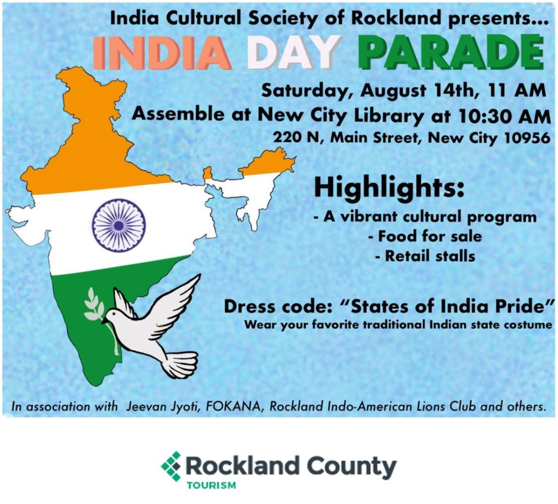 India Day Parade to be held August 14th