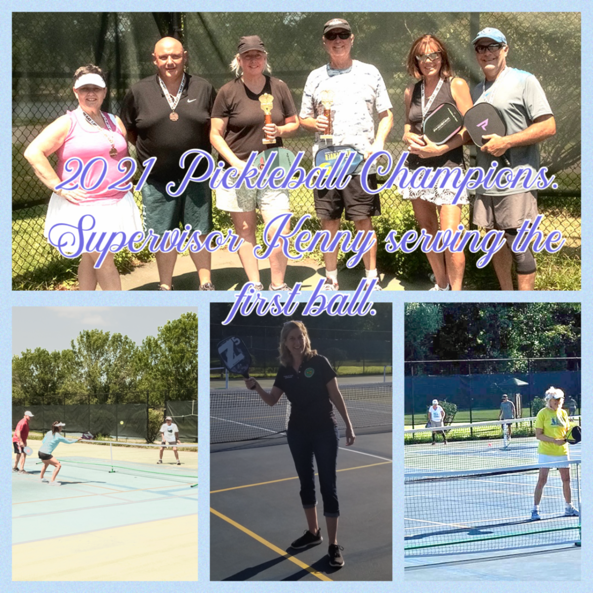 Orangetown hosts Pickleball Tournament