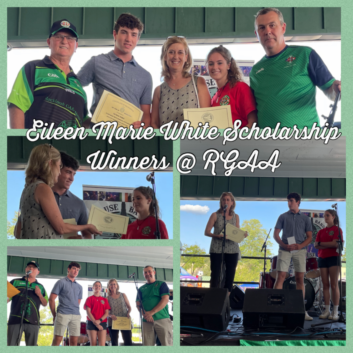 Eileen Marie White Scholarship winners recognized