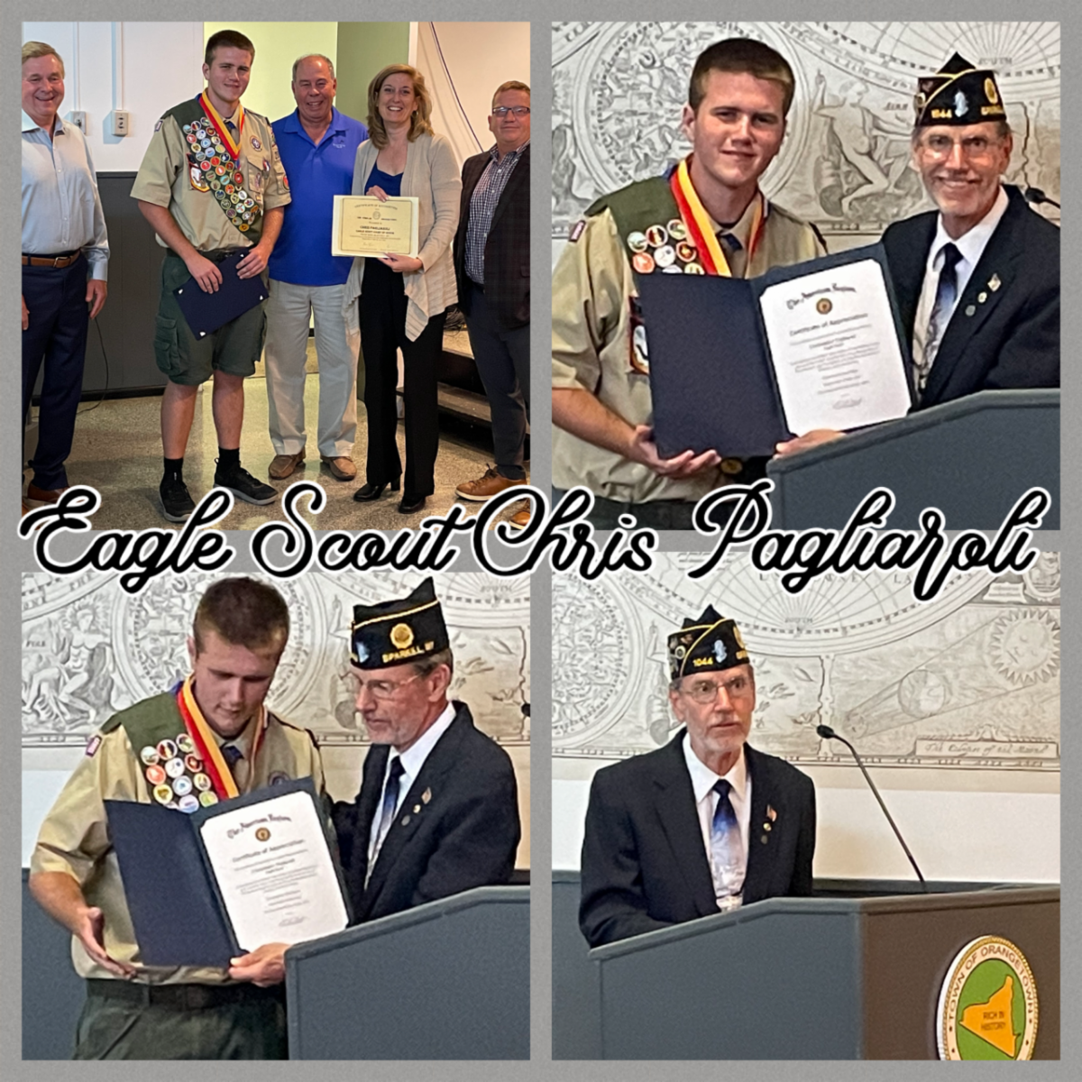 Orangetown’s Chris Pagliaroli becomes Eagle Scout
