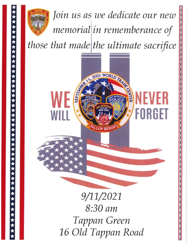 Town of Orangetown September 11th Memorial