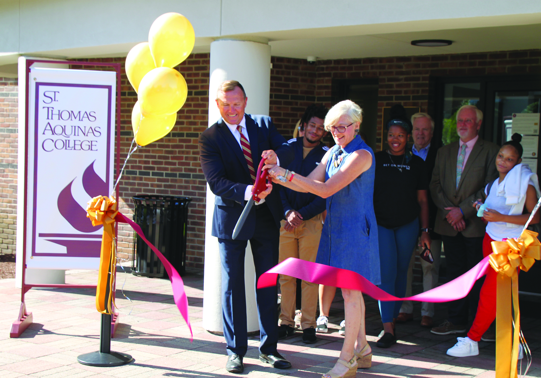 St. Thomas Aquinas College Officially Unveils Newly Renovated Romano Student Alumni Center