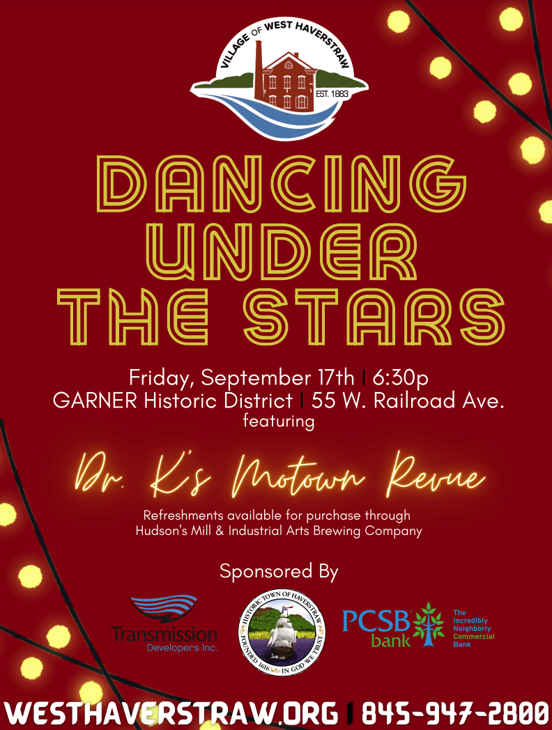 Dancing Under the Stars September 17th