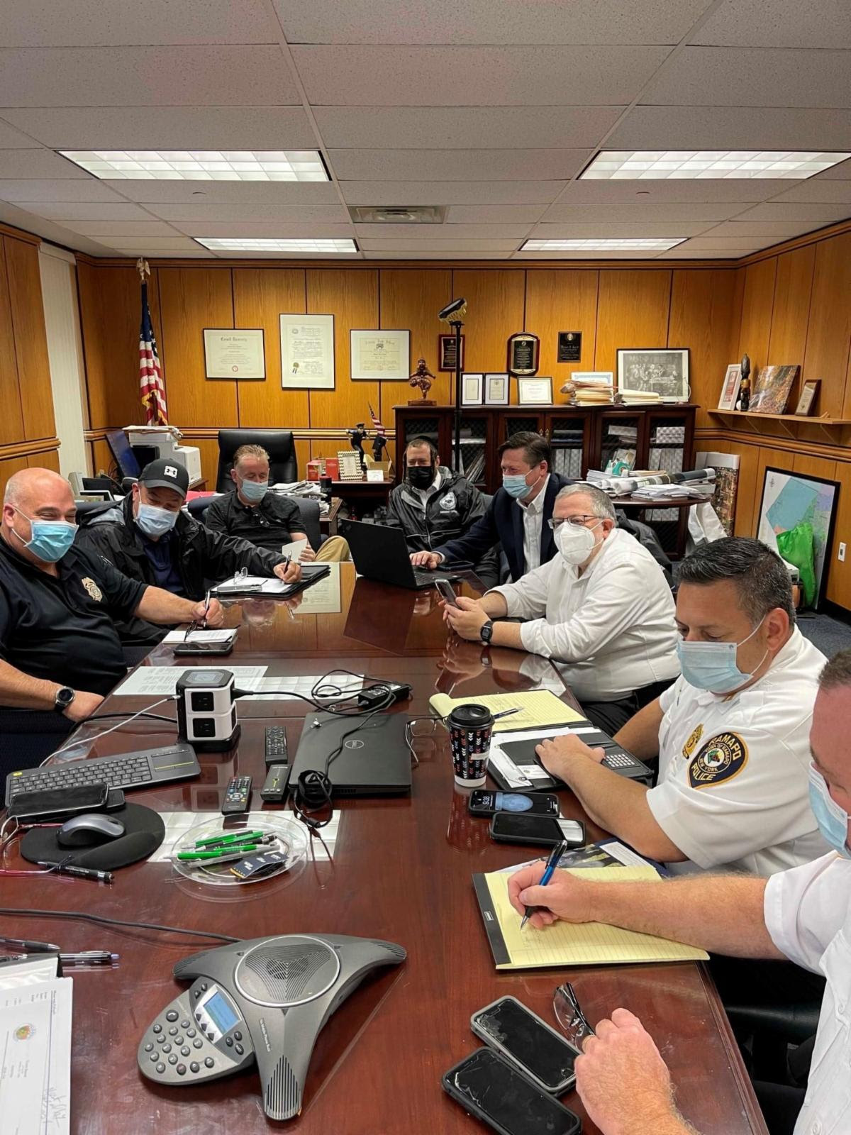Ramapo prepares for Ida