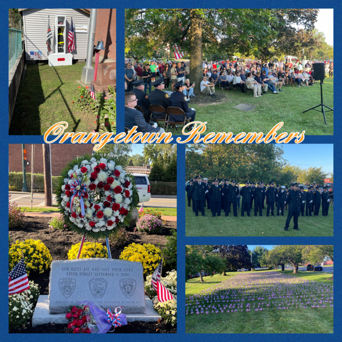 Orangetown remembers