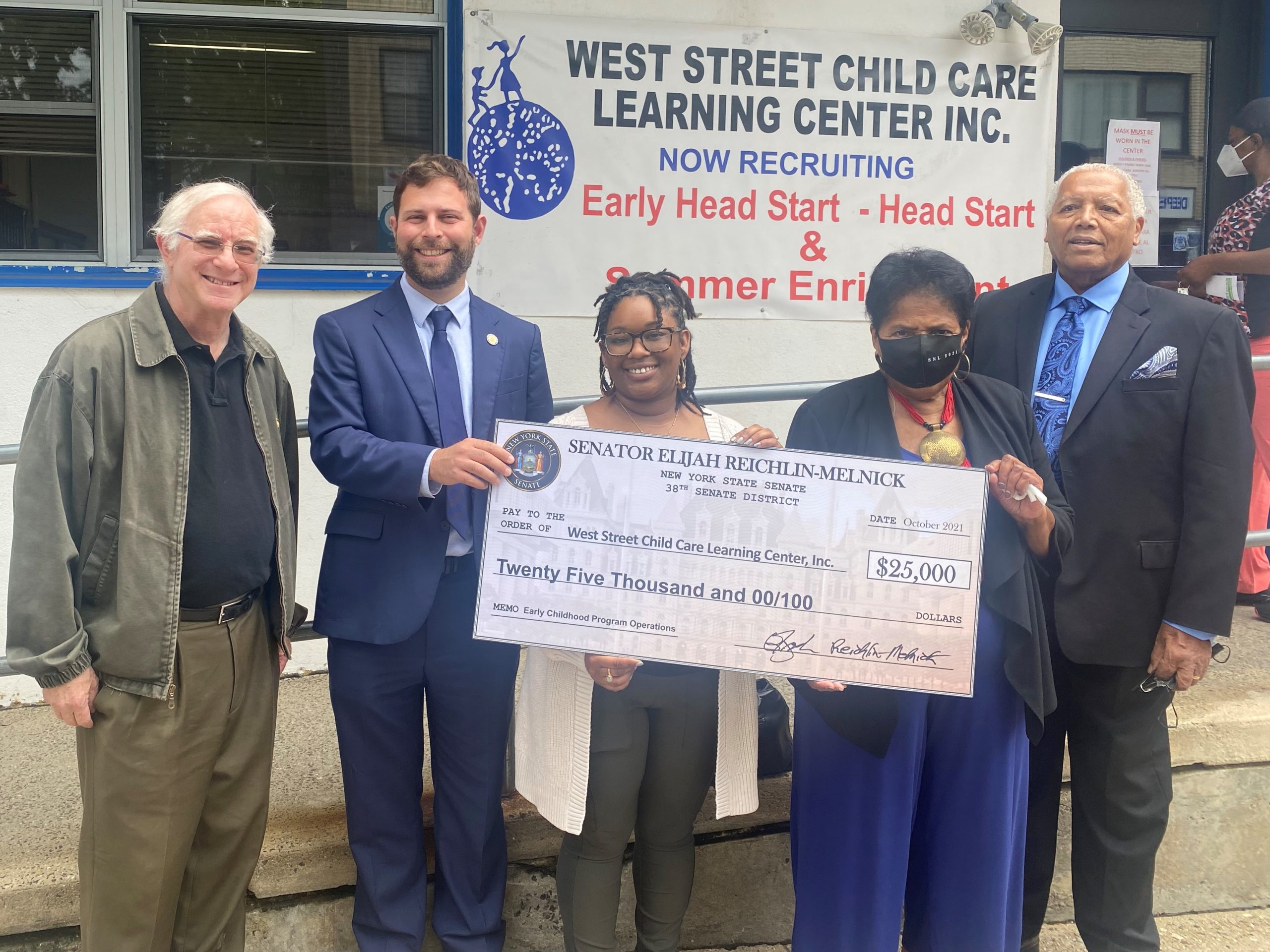 “IT’S A GAME CHANGER”: Senator Elijah Reichlin-Melnick continues to deliver funding for local organizations