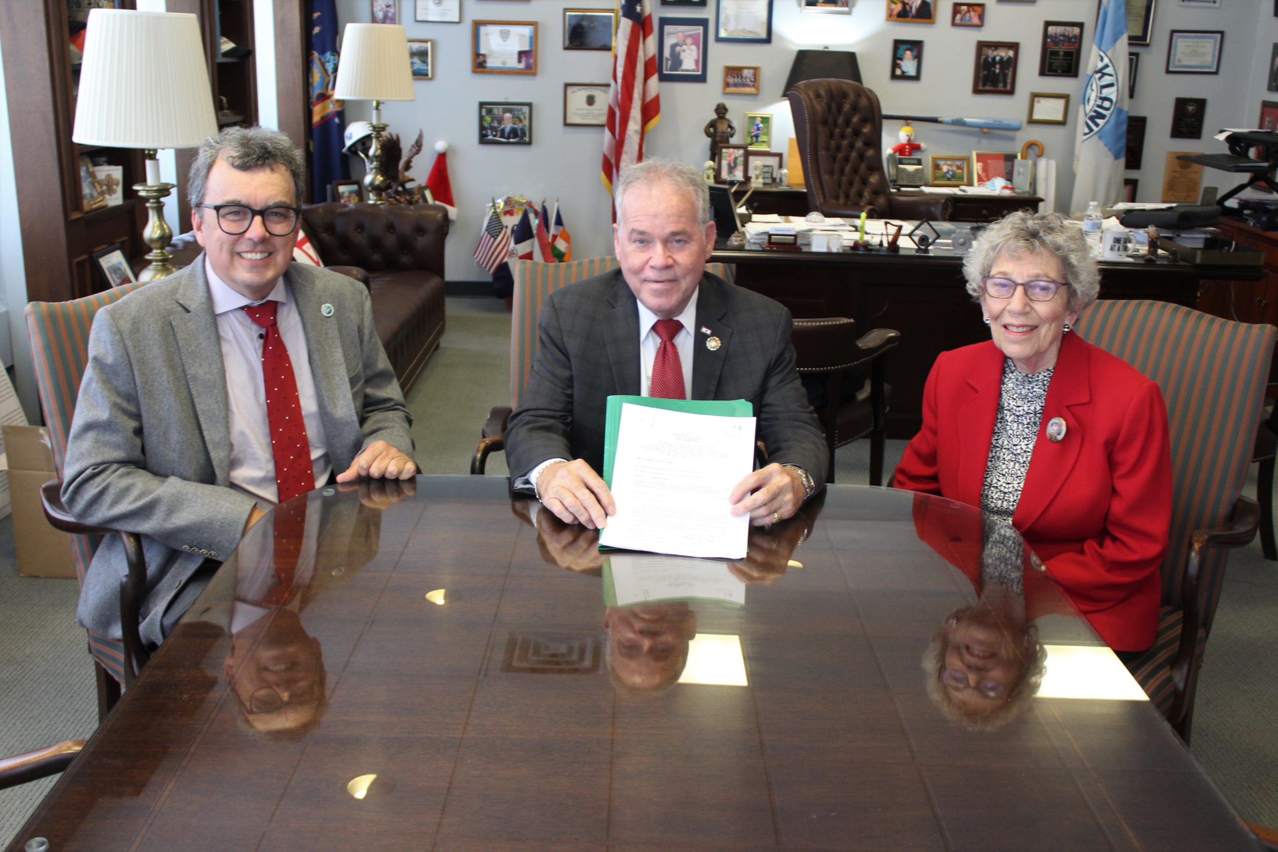 County Pesticide Notification Law Signed