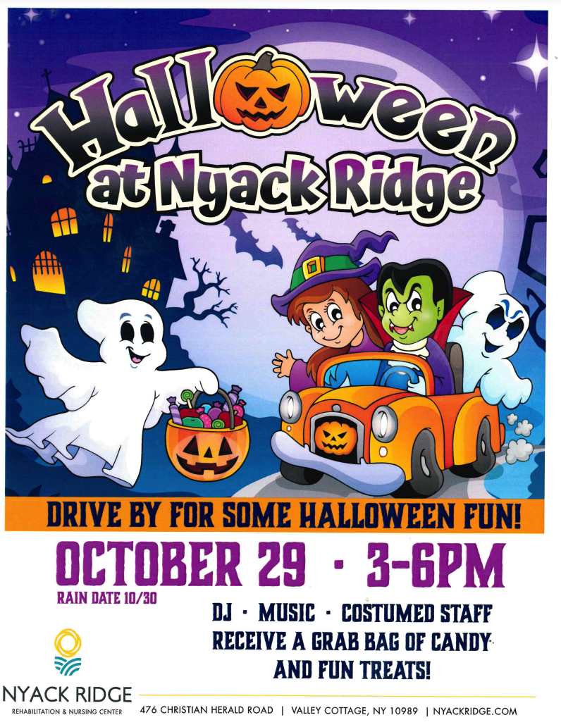 Halloween celebration at Nyack Ridge Rockland News It's Local that Matters.