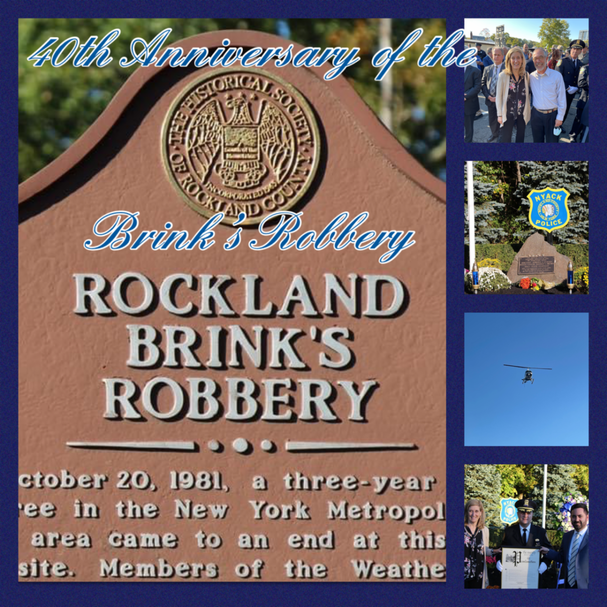 Orangetown remembers Brinks tragedy