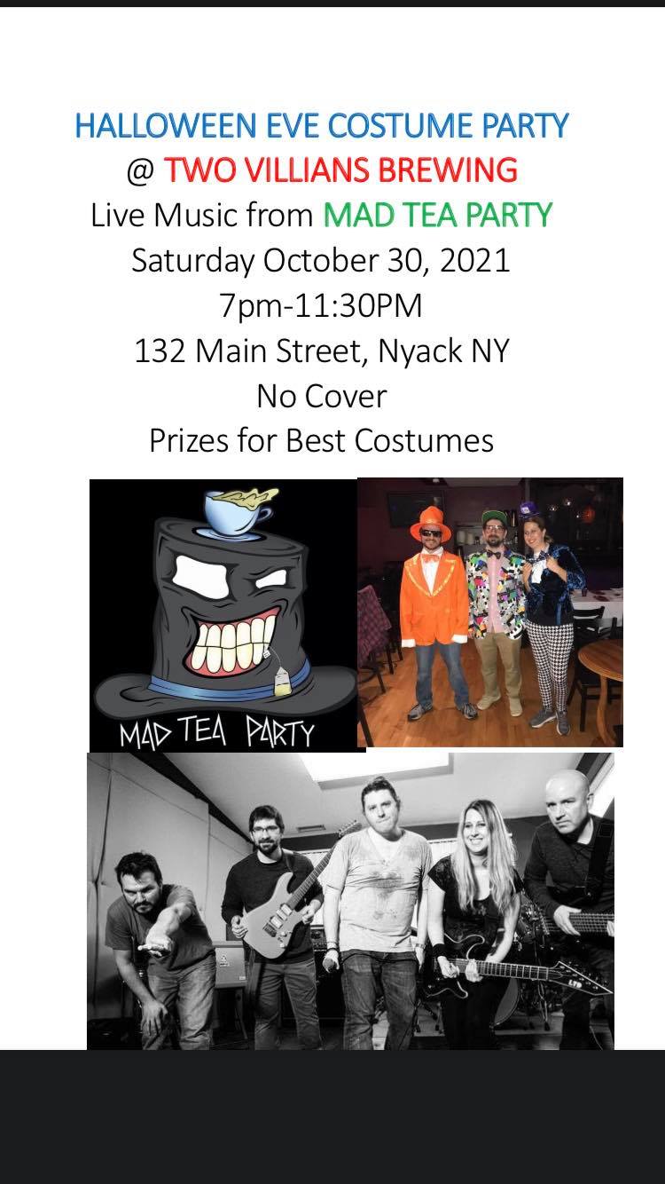 Halloween costume party October 30th