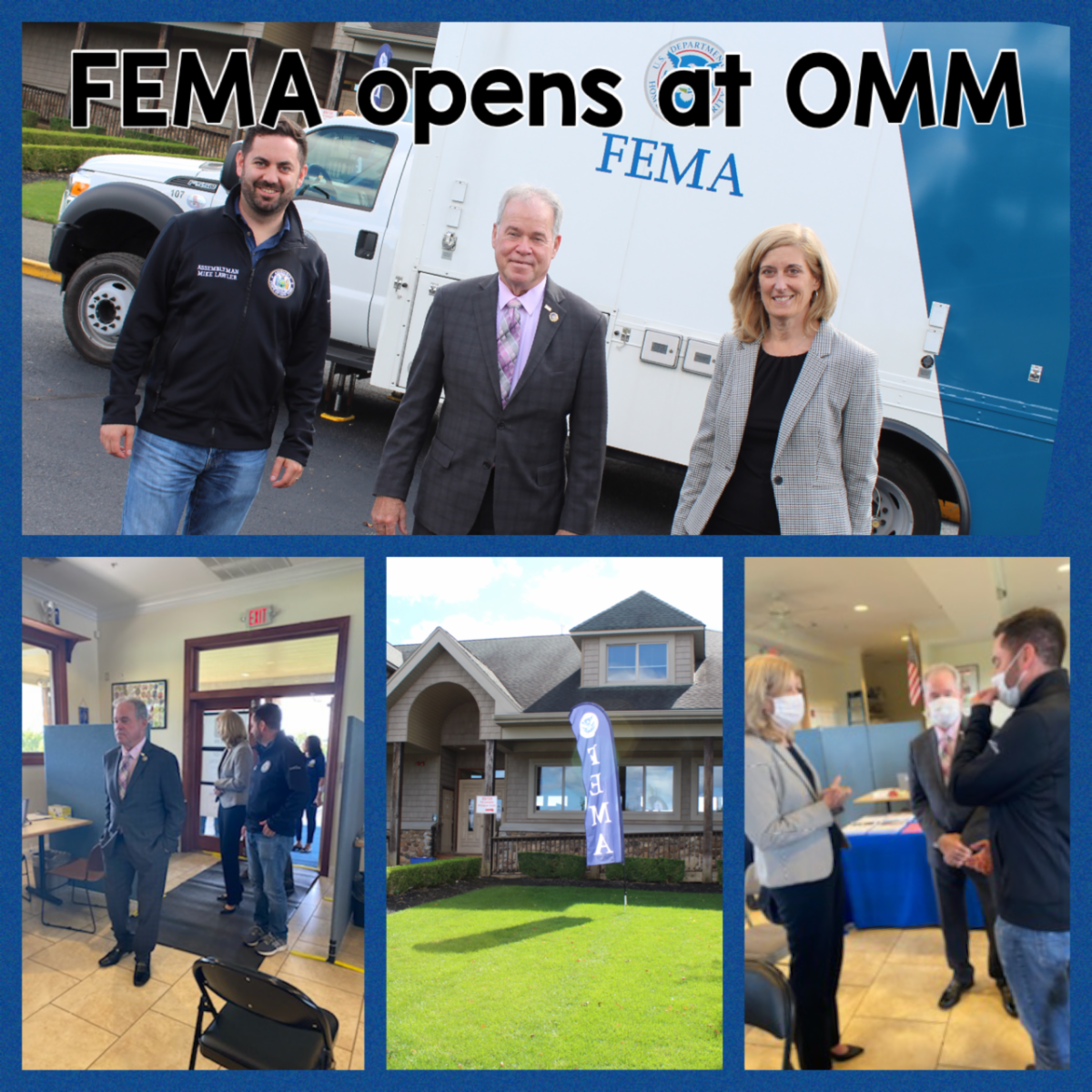 FEMA Disaster Recovery Center opens in Orangetown
