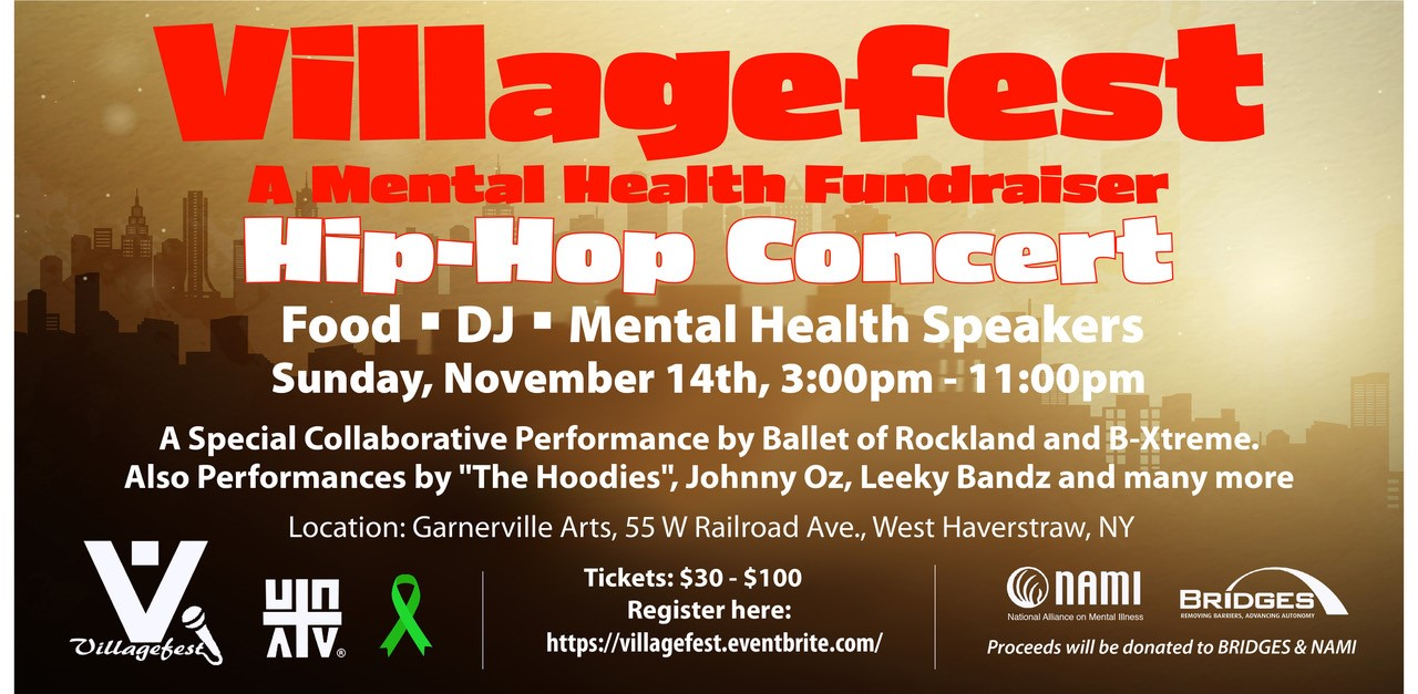 New Mental Health Advocacy Organization InnaVillage Announces Its Launch with Kick-Off Fundraising Concert and Event in West Haverstraw