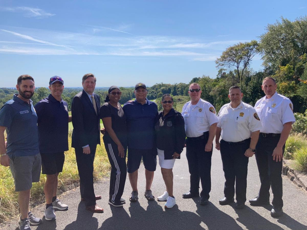 Ramapo PBA raises funds for family of Fallen Firefighter Jared Lloyd