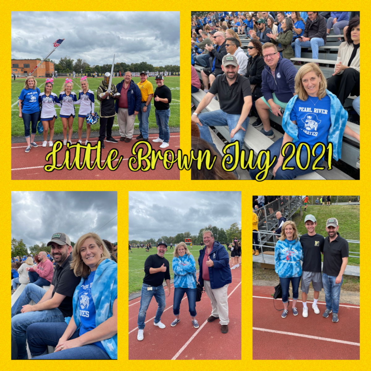 Annual Little Brown Jug game in Nanuet
