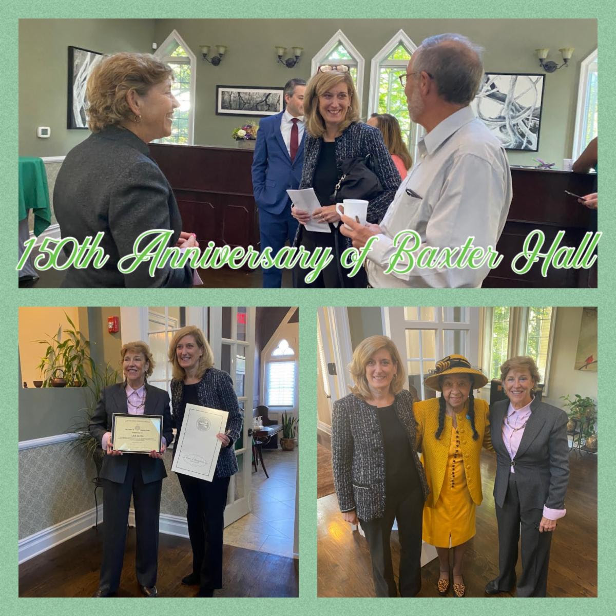 Baxter Hall celebrates 150th anniversary Rockland News It's Local