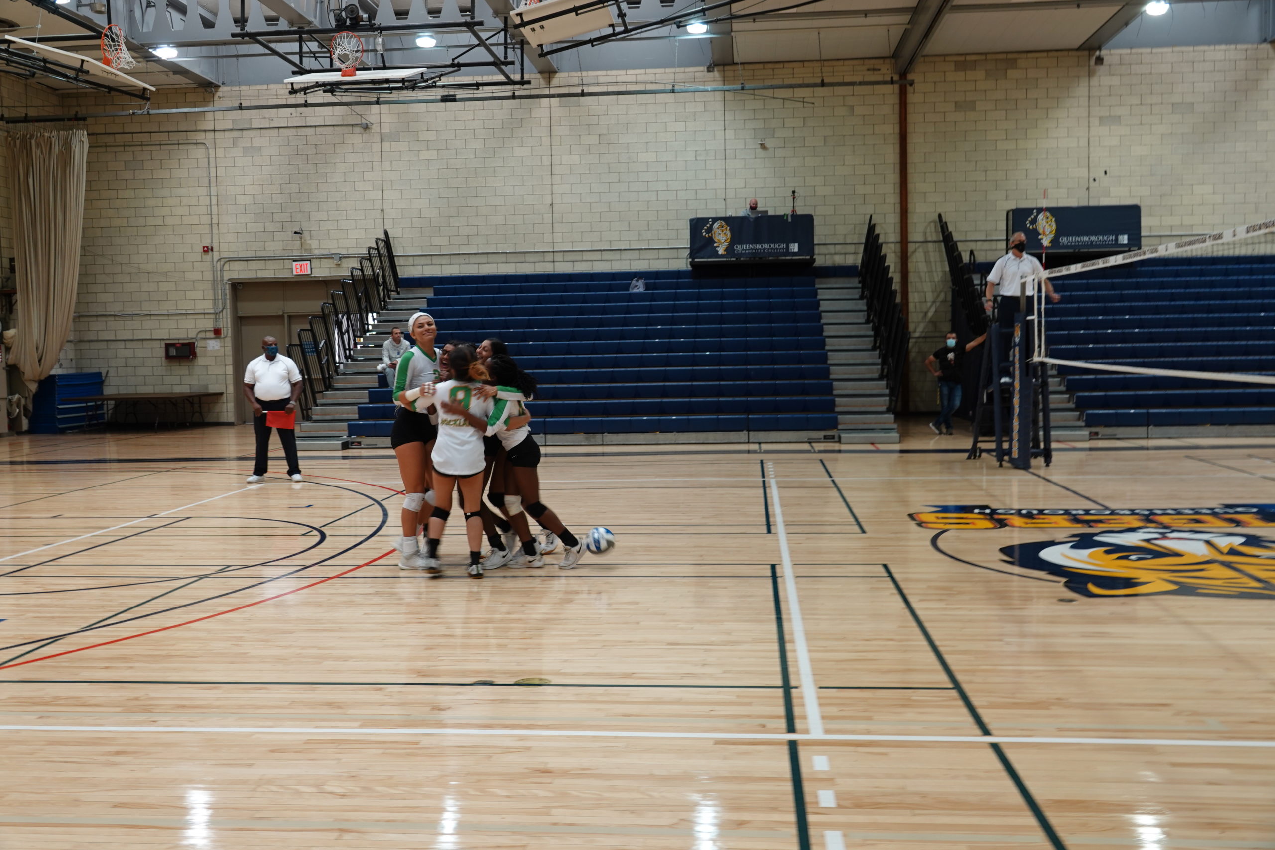 Rockland Community College Lady Hawks Volleyball Team Nabs Historic Win, Secures Spot at 2021 NJCAA DIII Volleyball National Championships
