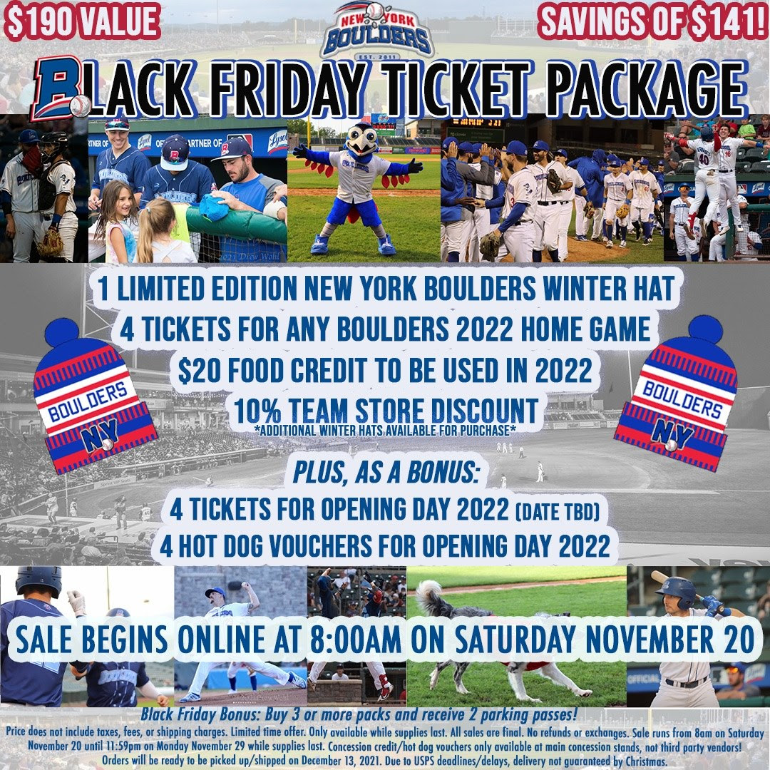 Black Friday Boulders deals available
