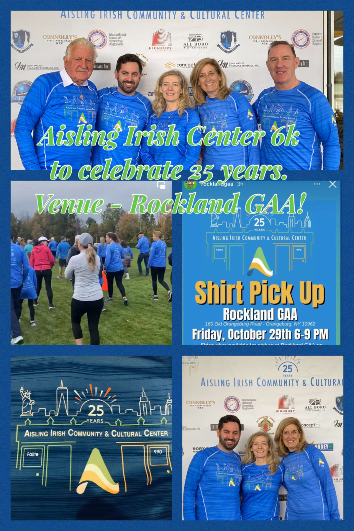 Aisling Irish Center celebrated 25 years with 6K